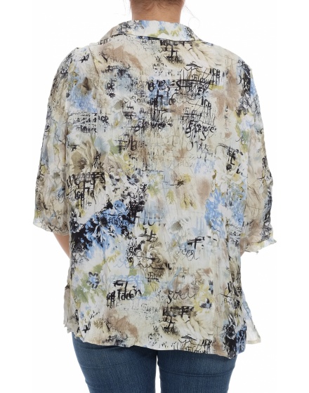 Дамска риза с къс ръкав CH!CC