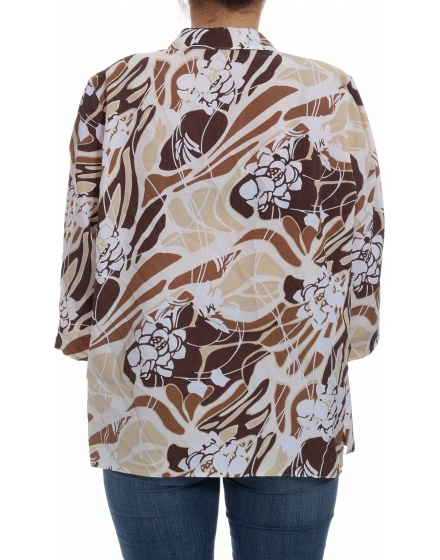 Дамска риза с къс ръкав Clarina