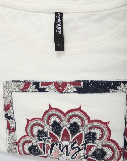 Дамска блуза Colours Of The World