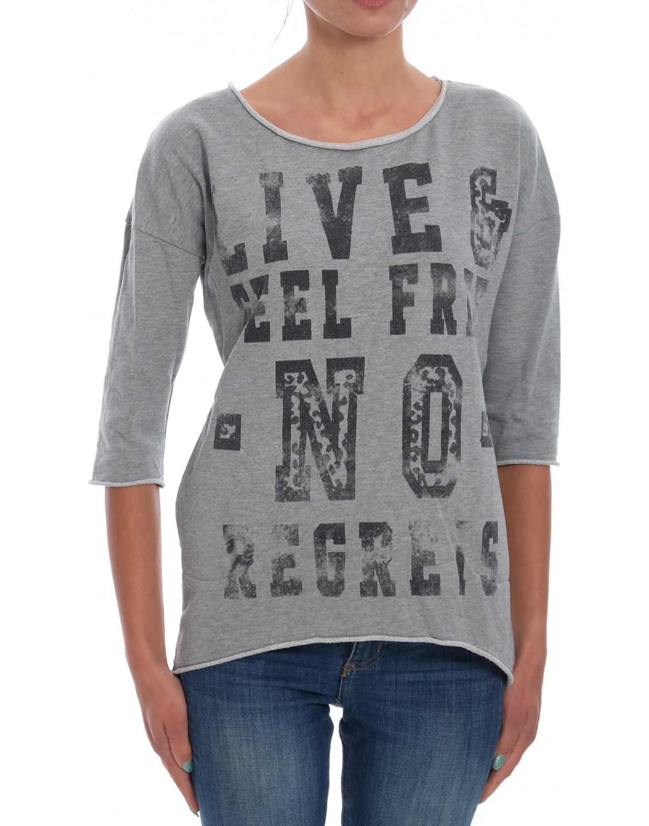 Ватирана блуза