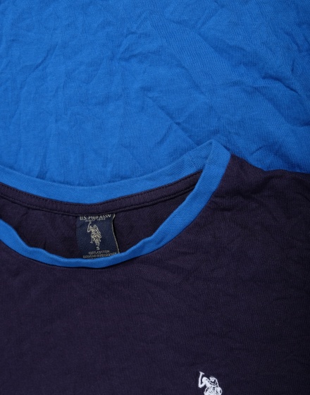 Памучна блуза U.S. Polo Assn.