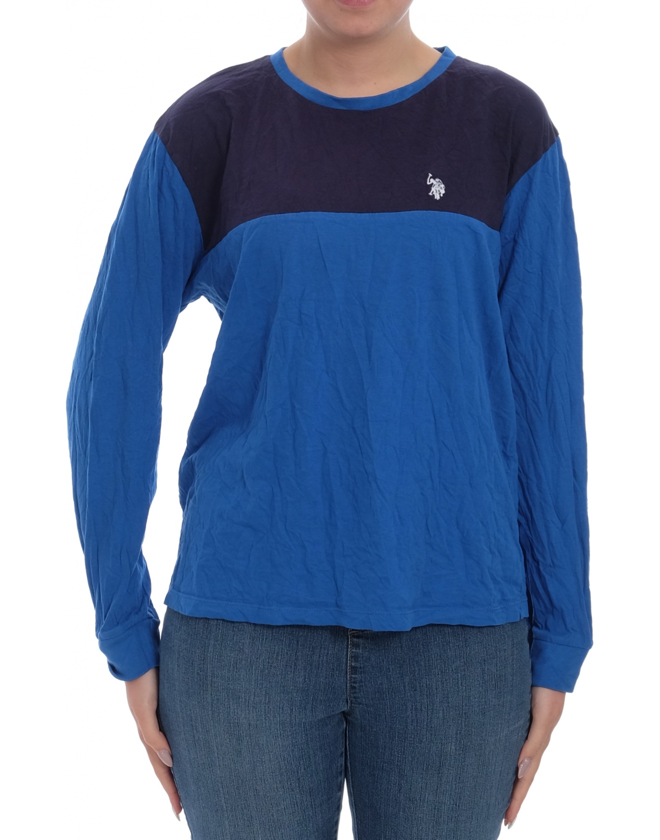 Памучна блуза U.S. Polo Assn.