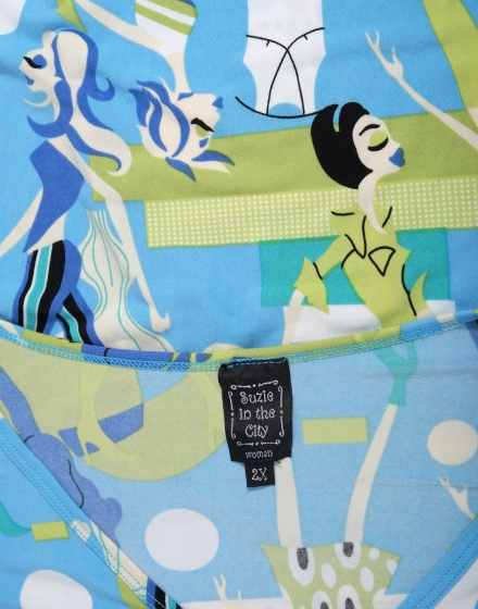 Дамска блуза Suzie in the city