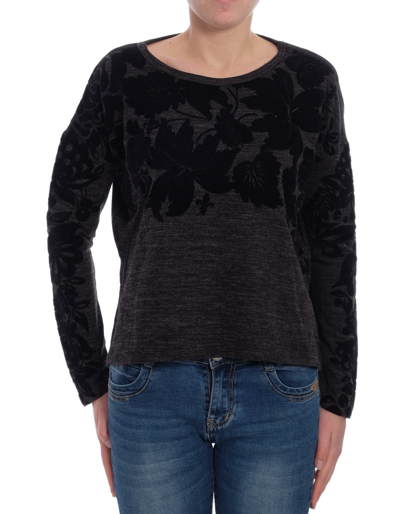 Дамски пуловер Frog Box