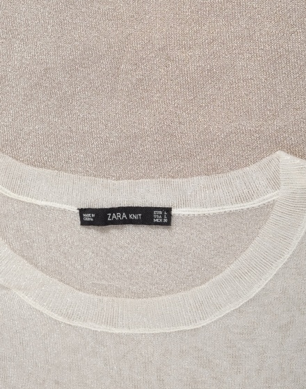 Дамска блуза ZARA