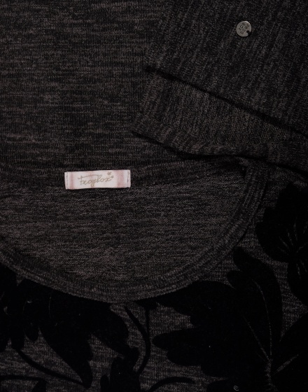 Дамски пуловер Frog Box