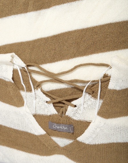 Плетен топ Geisha