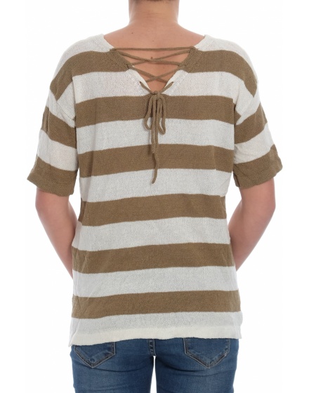 Плетен топ Geisha