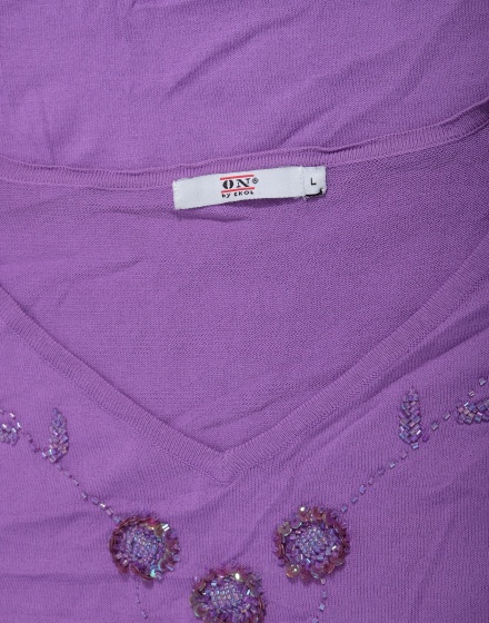 Дамска блуза с къс ръкав ON by Ekol