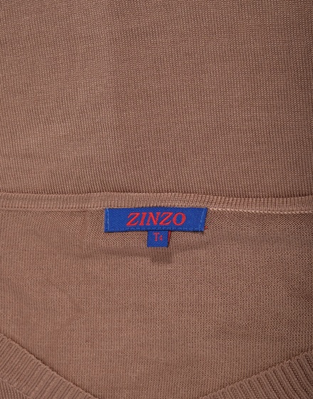 Дамска блуза с къс ръкав Zinzo