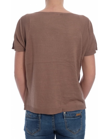 Дамска блуза с къс ръкав Zinzo