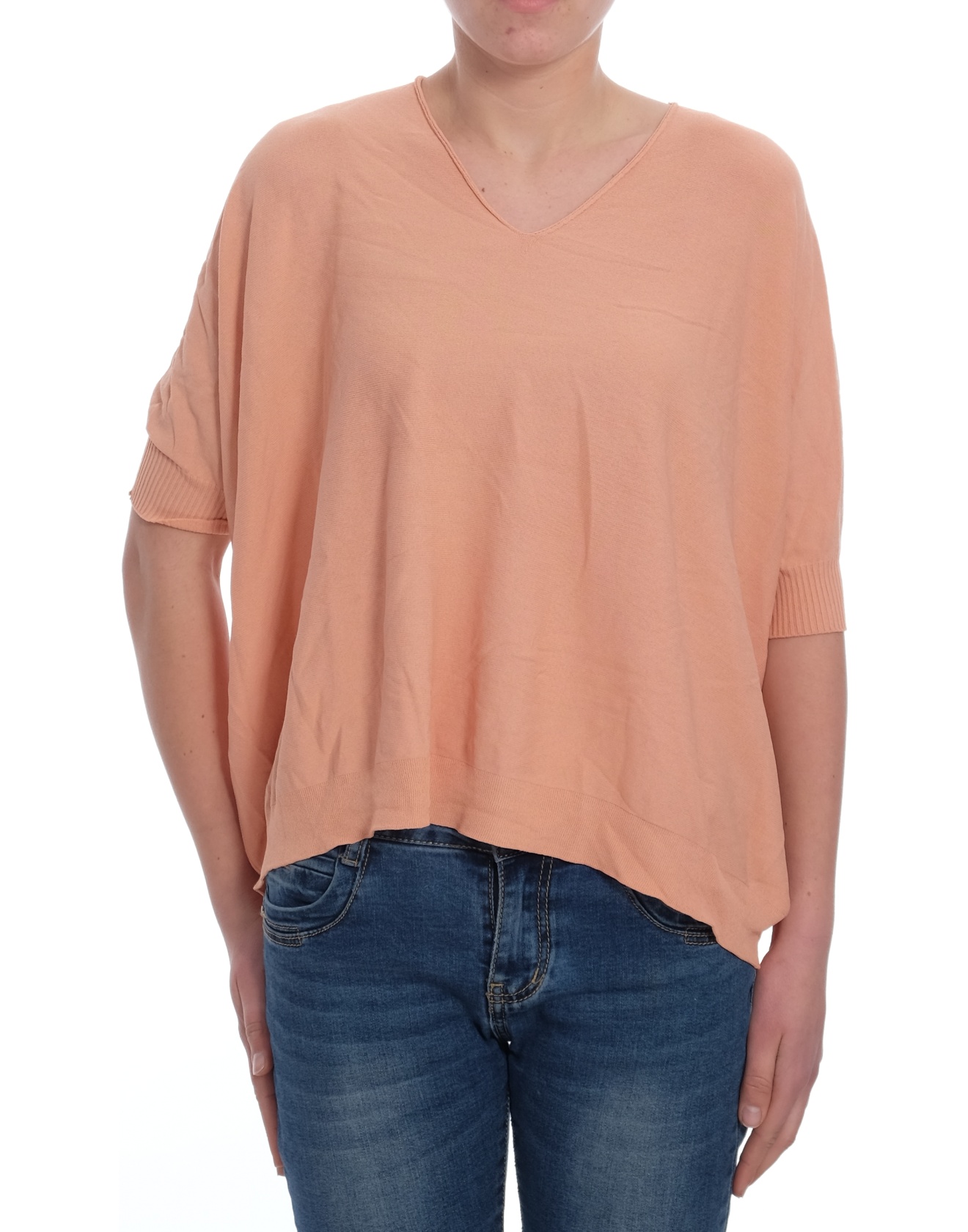 Дамска блуза с къс ръкав Made In Italy