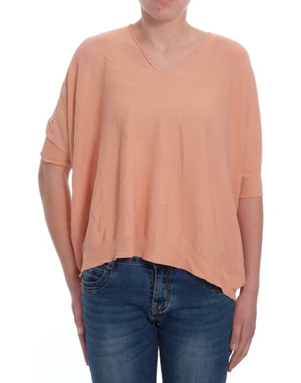 Дамска блуза с къс ръкав Made In Italy