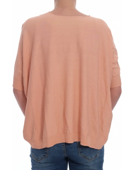 Дамска блуза с къс ръкав Made In Italy