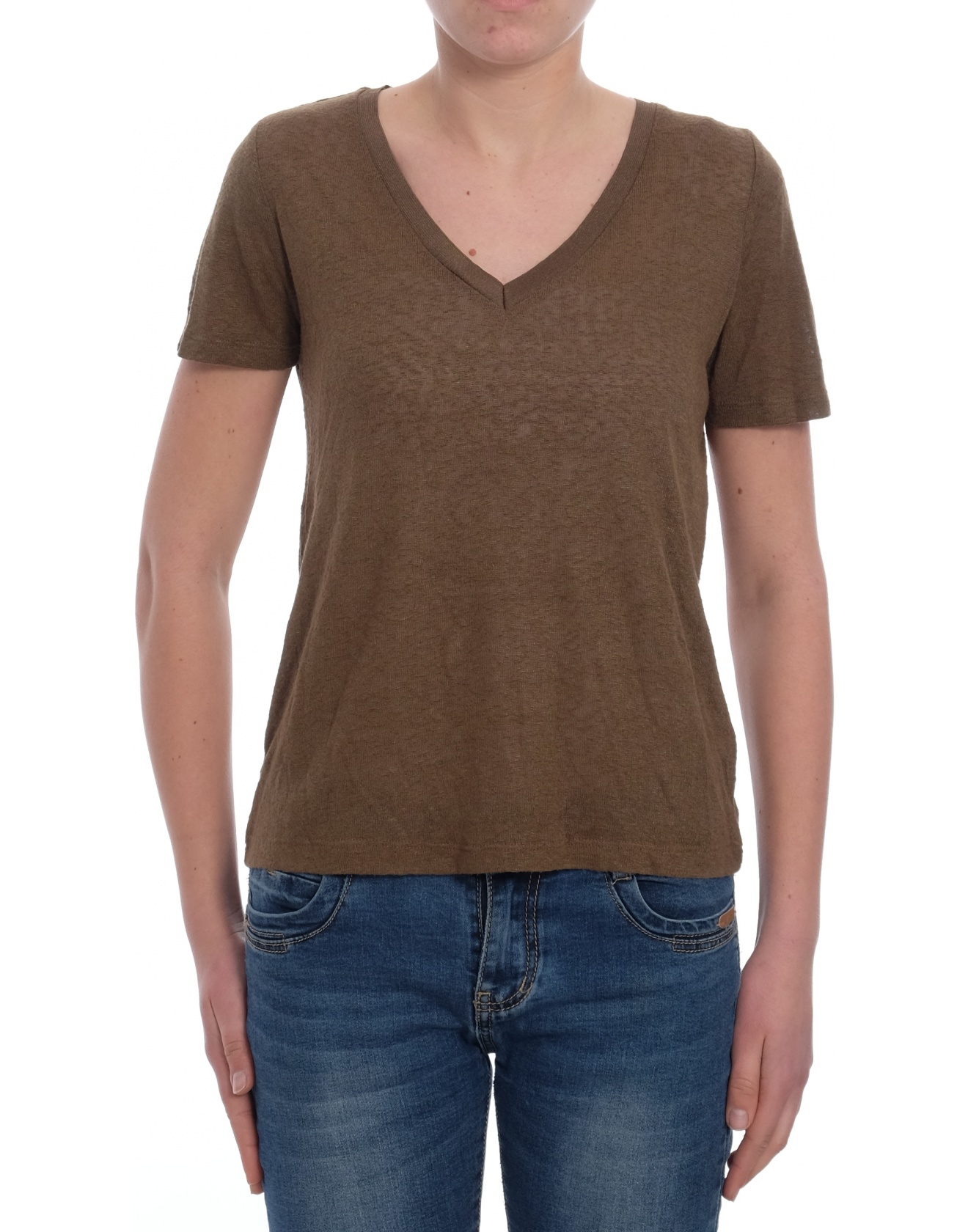 Дамска блуза с къс ръкав ONLY