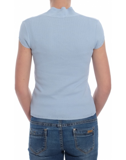 Дамска блуза с къс ръкав Premise Studio