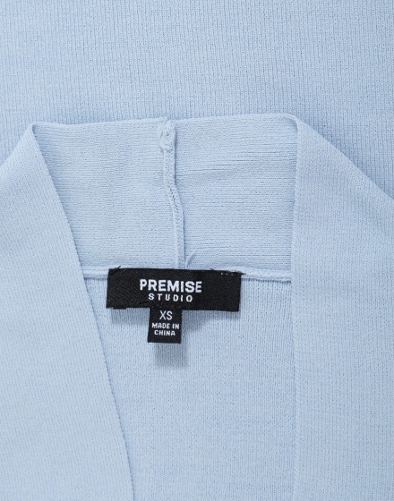 Дамска блуза с къс ръкав Premise Studio