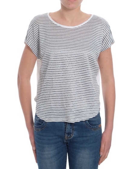 Дамска блуза с къс ръкав Inside