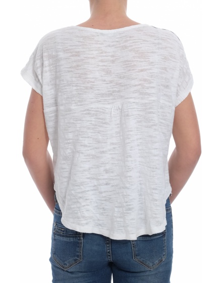 Дамска блуза с къс ръкав Inside