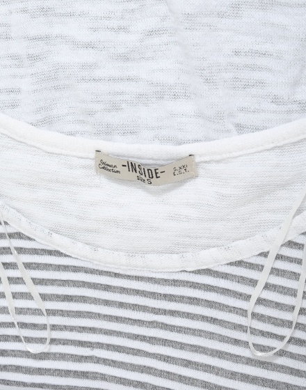 Дамска блуза с къс ръкав Inside