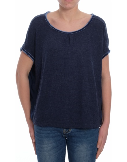 Дамска блуза с къс ръкав BSB