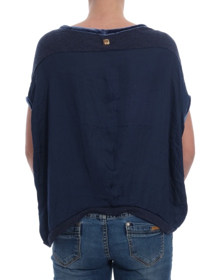 Дамска блуза с къс ръкав BSB