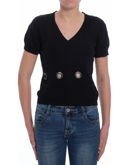 Дамска блуза с къс ръкав Caroll