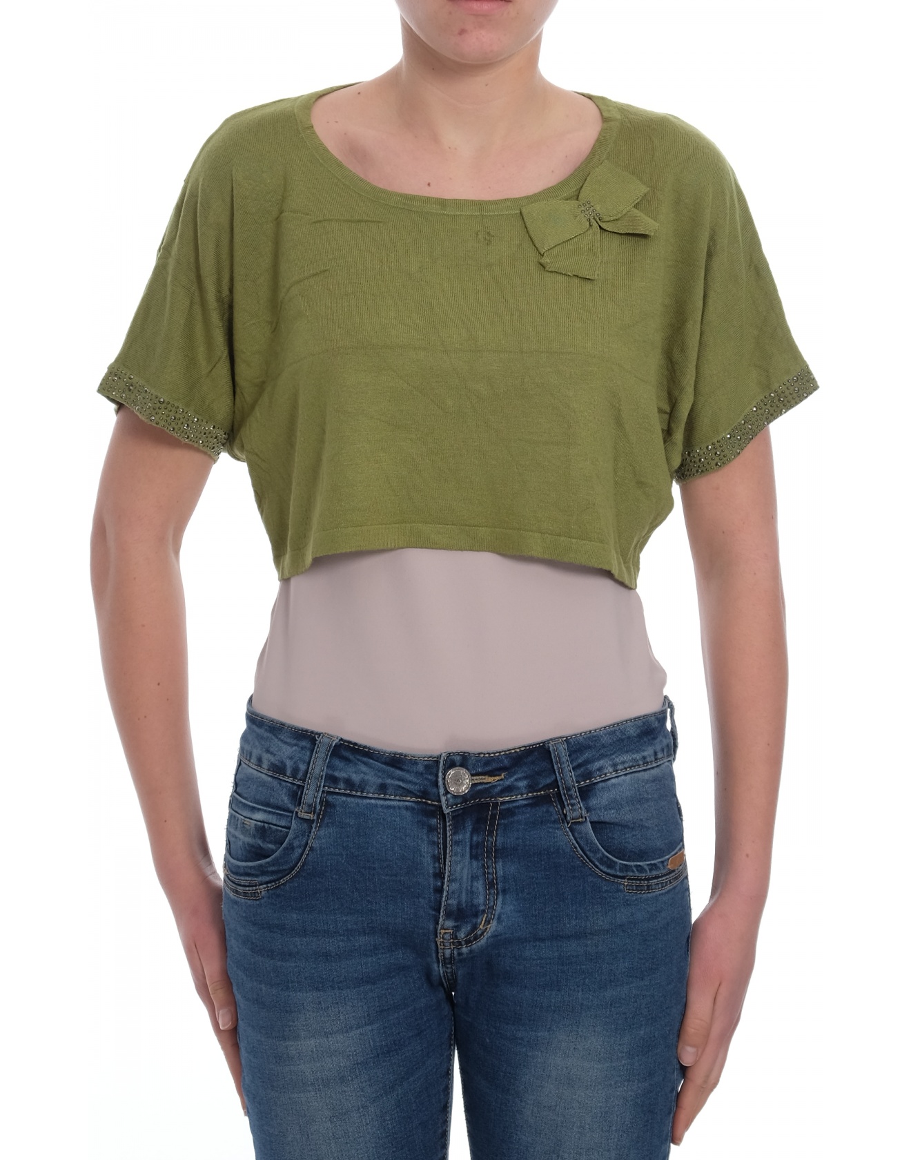 Дамска блуза с къс ръкав Rags