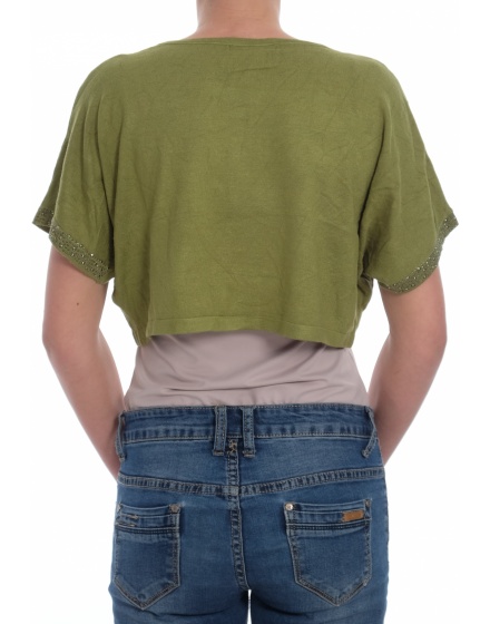 Дамска блуза с къс ръкав Rags