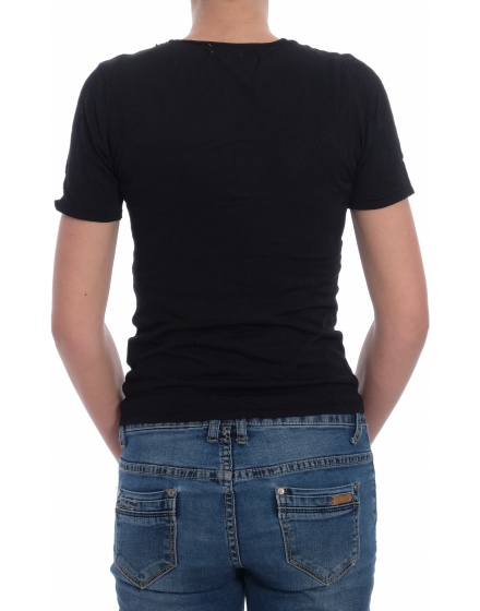 Дамска блуза с къс ръкав Perlina