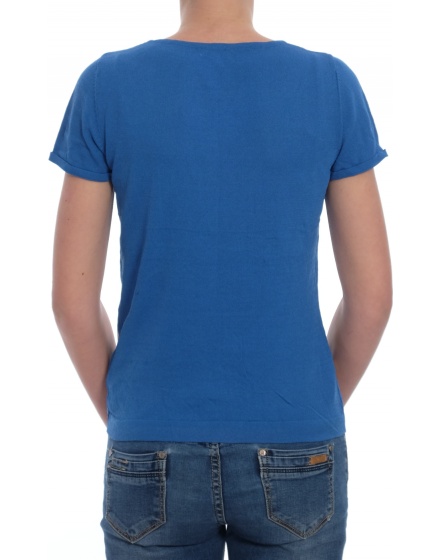 Дамска блуза с къс ръкав Perlina