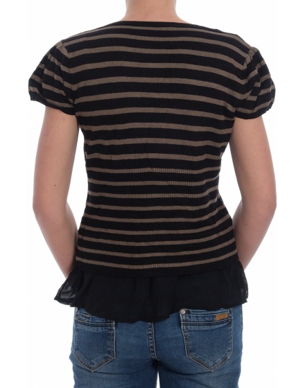 Дамска блуза с къс ръкав Morgan De Toi