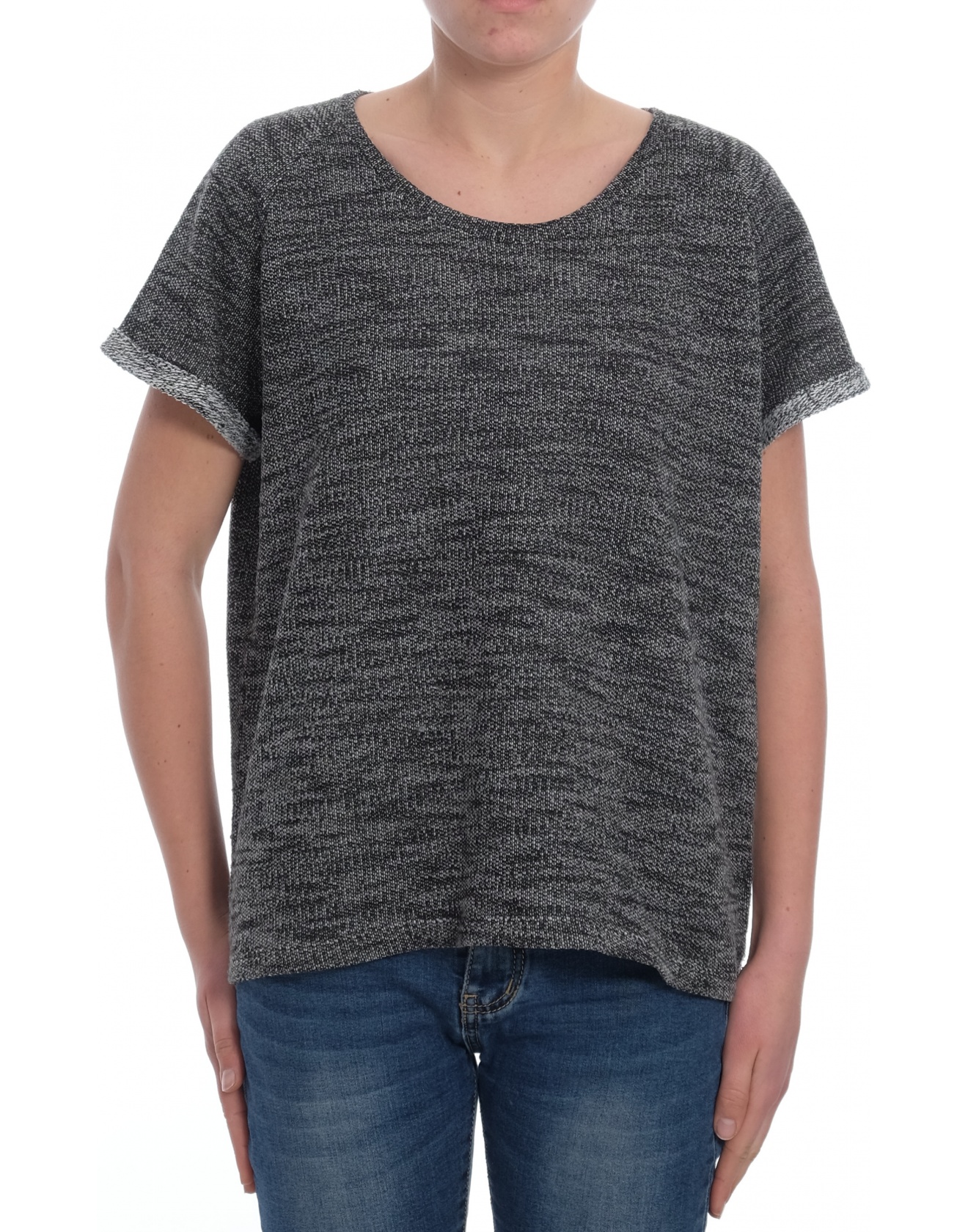 Дамска блуза с къс ръкав Esmara