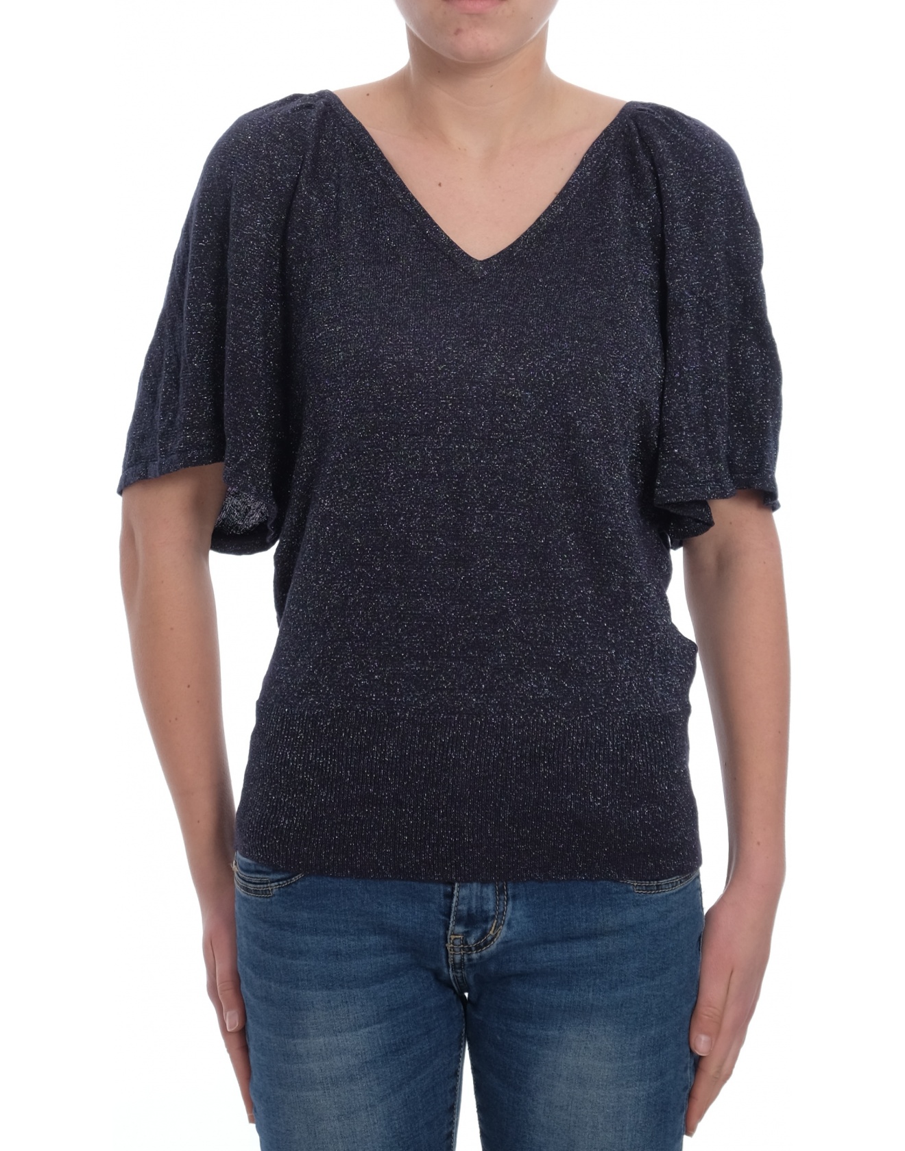 Дамска блуза с къс ръкав Camaieu