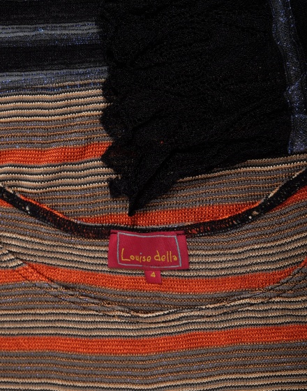 Плетен топ Louise Della