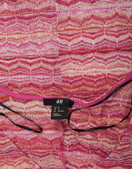 Дамска блуза с къс ръкав