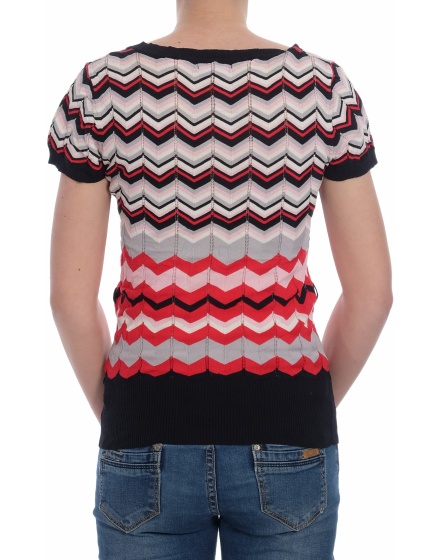 Плетен топ ON Fashion