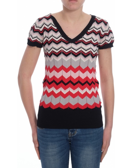 Плетен топ ON Fashion