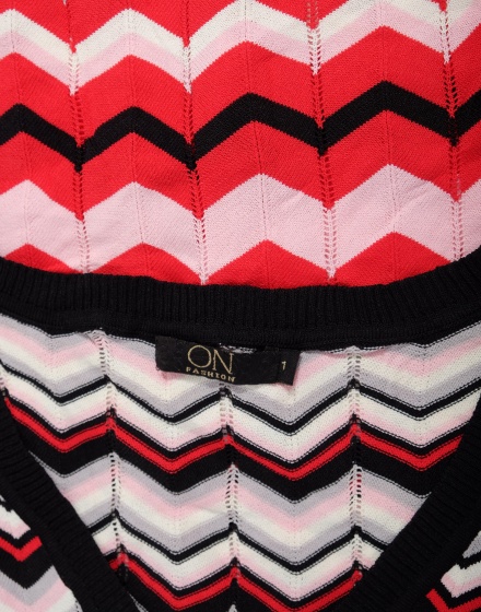 Плетен топ ON Fashion