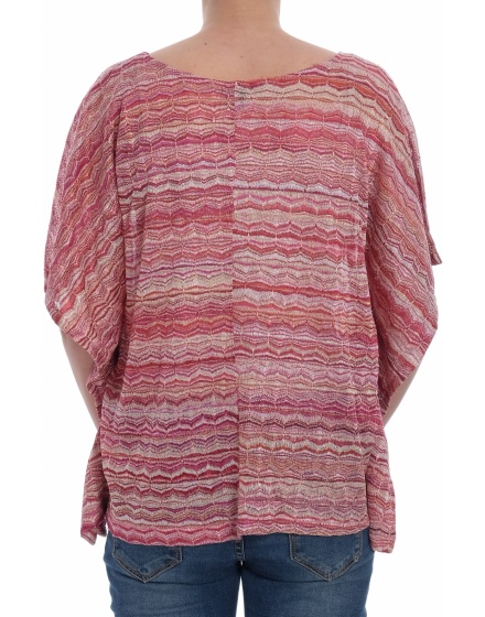 Дамска блуза с къс ръкав