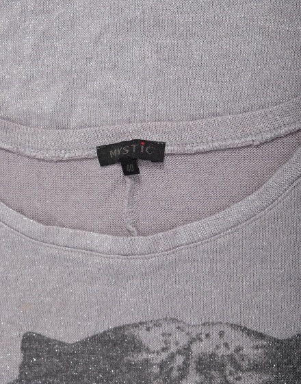 Дамска блуза с къс ръкав Mystic