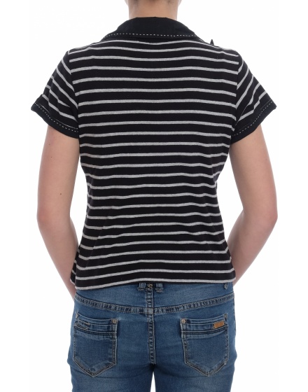 Дамска блуза с къс ръкав Maine