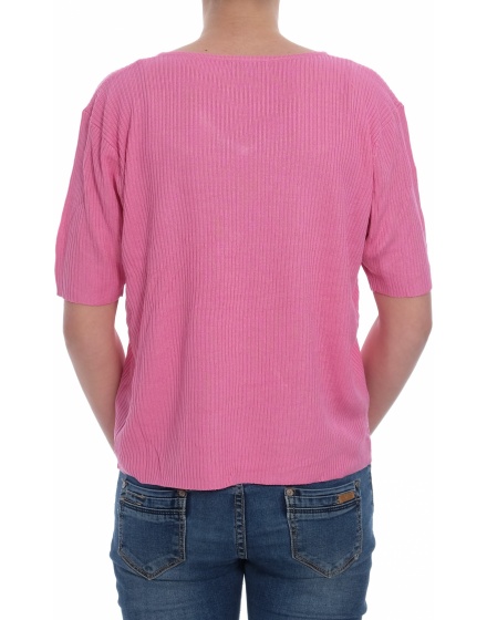 Дамска блуза с къс ръкав Zinzo