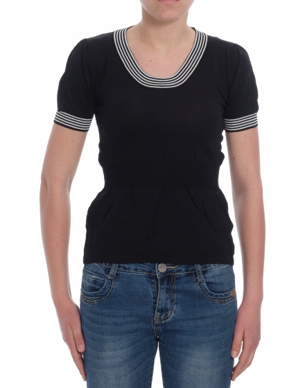 Дамска блуза с къс ръкав Derique