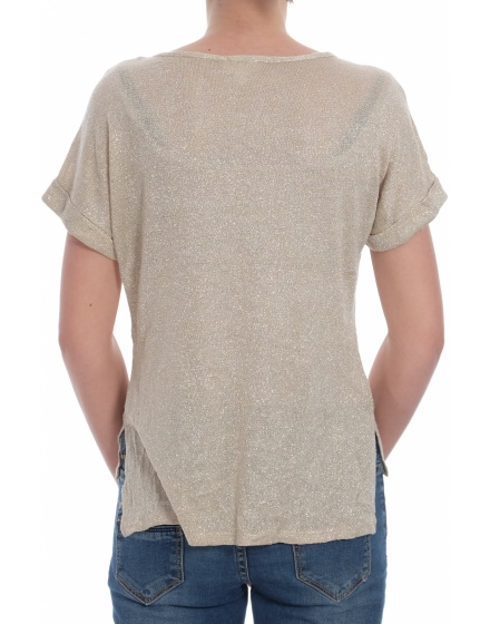 Дамска блуза с къс ръкав Koton