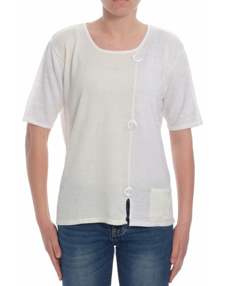 Дамска блуза с къс ръкав Blanch Rose