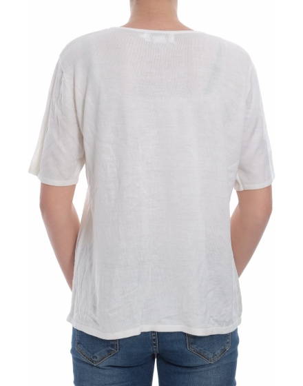 Дамска блуза с къс ръкав Blanch Rose