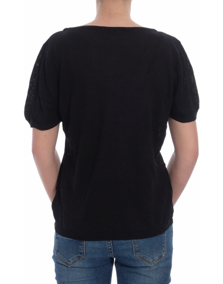 Дамска блуза с къс ръкав Spica