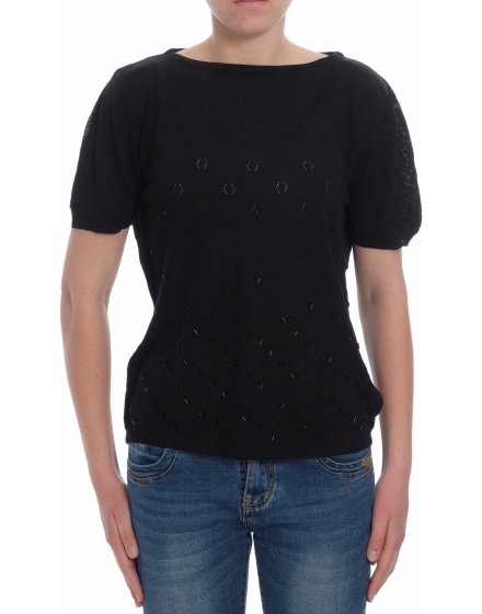 Дамска блуза с къс ръкав Spica