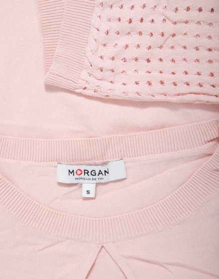 Дамска блуза с къс ръкав Morgan De Toi